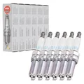 6x NGK 4288 PLKR7A Zündkerze für MERCEDES W203 W204 W211 W212 W164 W221 M272
