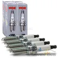4x NGK ZÜNDKERZE FÜR HYUNDAI i-10 i-20 1.2 MERCEDES C-KLASSE W204 180 Kompr. 200