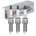 3er Angebots-Set: Zündkerze NGK PLKR7A, [4288] Standard