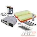 INSPEKTIONSPAKET FILTERSATZ FÜR MERCEDES E-KLASSE W212 500 388 PS M273 BJ 09-16