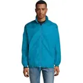 SOLS - "Shift" Windjacke für Herren/Damen Uni LT2163 (XS) (Aquablau) - Blau - XS