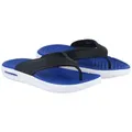 Crocs Sandale InMotion LiteRide Flip weiss/blau/schwarz Badeschuh weiß 46-47 EU