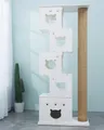 CatS Design Kratzbaum Spielturm Multi Katzenbaum xxl große Katzen stabil D5a
