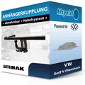 AUTO HAK Anhängekupplung abnehmbar passend für VW Golf V Fliessheck 03- neu