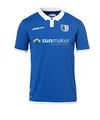 uhlsport Herren Trikot FCM 19/20 KA Home Trikot, azurblau/Weiß, XXL, 1003385011130