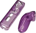Hardcase Set Lila für Nintendo Wiimote + Nunchuck