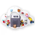 moin minis Wolke Weiß für Toniebox magnetisches Regal kompatibel mit 25 Tonie Figuren und Tonie Box Wolkenregal für Kinder Hörfiguren Tonies Magnetregal Kinderzimmermöbel