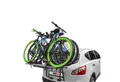 OMAC Heckfahrradträger Fahrradträger für Heckklappe E Bike Toyota Yaris 3 Fahrräder, Faltbar, Abnehmbar, Leichtgewichtig