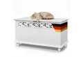 Casaria Holzkiste Jersey, mit Stauraum Klappbarer Deckel 80x40x48 cm Groß Holz Sitztruhe