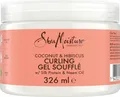 Shea Moisture Coconut & Hibiscus Lockengel Gel Souffle 326 ml (2er Pack), GELB