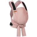 Hoppediz Babytrage, Beige, Textil, 26.5x7.2x38.5 cm, SGS-geprüft, Baby on Tour, Babytragen & Tragetücher
