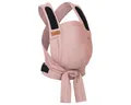 Hoppediz Babytrage Bondolino b.pure, Komforttrage ab Geburt (3 - 20 kg) Bauchtrage, Rückentrage & Hüfttrage