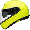 Schuberth C4 Klapphelm, gelb, Größe S für Männer