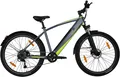 SachsenRAD E-Bike Mountainbike R8 Flex III, 9 Gang Shimano Shimano Altus Schaltwerk, Kettenschaltung, Heckmotor, 520 Wh, (mitgeliefertes, optionales Schutzblech mit integriertem Rücklicht), LCD-Steuerdisplay, Fahrmodus Pedelec, LED- Beleuchtung