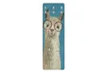 Bilderdepot24 Garderobenpaneel blau Illustration Kinder Tiere Lama mit Brille I Design (ausgefallenes Flur Wandpaneel mit Garderobenhaken Kleiderhaken hängend), moderne Wandgarderobe - Flurgarderobe im schmalen Hakenpaneel Design