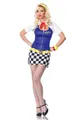 Leg Avenue - Rennfahrerin Kleid - Gr. M - 83506