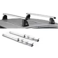 kompatibel mit für Citroen Berlingo (Hochdachkombi) ab 2008 Dachträger VDP Tema Fix&Slide Aluminium