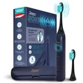 Silodent Schallzahnbürste Midnight Blue. Einzige mit antiseptischen Borsten