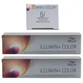 Wella Illumina 2 x 60 ml 6/ dunkelblond Set