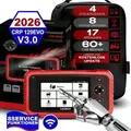 LAUNCH CRP129EVO V3.0 OBD2 Diagnosegerät Auto,4 System Diagnosegerät Auto mit 8 Reset, Auslesegerät Auto Check Engine/ABS/SRS/Getriebe Auto Diag...