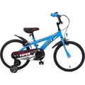 18 Zoll Fahrrad Kinder Jungen Mädchen Kinderfahrrad Rad Bike VPER BLAU - Rot