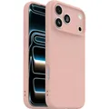 OtterBox Figura Serie MagSafe Hülle für iPhone 17 Pro Max, stoßfest, sturzsicher, ultraschlank, dünne schützende Hülle, Getestet nach Militärstandard, Pink