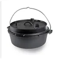 Origin Outdoors - Grapen - Topf Gr 6 l grau