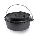 Origin Outdoors Grapen Feuertopf, 6L, ohne Füße