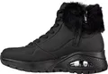 Skechers Uno Rugged Fall Air Winterstiefel Schwarz