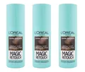 L'Oreal L'Oréal Loreal 3x PARIS MAGIC RETOUCH SPRAY dunkel braun Root Concealer