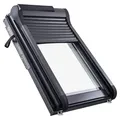 Roto Außenrollladen Designo ZRO S R8SR Solar Funk, 94x123 cm (9/12)