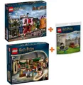 LEGO 75978 Harry Potter: Winkelgasse + GWP 40770 + GWP 30706 | NEU & OVP ✅