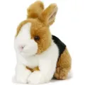 SEMO Hase braun-schwarz-weiß 15cm