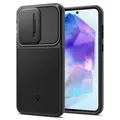Spigen Optik Armor Schutzhülle für Galaxy A55, Schwarz