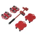 Toolcraft Möbel-Transportrollen (400 kg) (TO-7753734)