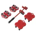 TOOLCRAFT Transportroller TOOLCRAFT TO-7753734 Möbel-Heber und Transportroller Set Traglast
