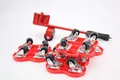 TOOLCRAFT TO-7753734 Möbel-Transportroller Traglast (max.): 400 kg