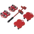 TOOLCRAFT TO-7753734  Möbel-Heber und Transportroller Set   Traglast (max.): ...