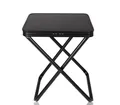 yourGEAR Campingstuhl yourGEAR Tavolino 3D Hocker mit Tischplatte Alu Quick Dry Polsterung