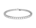 Swarovski Perlenarmband Swarovski RE MATRIX:ARMBAND S WHI/RHS L