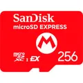 Nintendo Switch 2 microSD Express Card 256 GB, Speicherkarte im Mario-Design