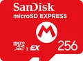 Nintendo Switch 2 microSDXC EXPRESS 256 GB (Mario Design) Speicherkarte (256 GB)