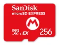 SanDisk 256GB microSD EXPRESS Card für Nintendo Switch 2 - Ultra-Schnell