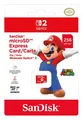 Nintendo 10016157 Mario Design MicroSDXC Speicherkarte 256 GB