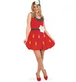 FRIES Emily Strawberry, Kleid + Haarreif