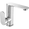 Mexen Milo Waschtisch-Seitenhebelmischer, Chrom - 71305-00