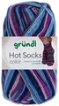 Gründl 50 Gramm Gründl Hot Socks Color 4-fach Häkelwolle