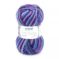 GRÜNDL WOLLE HOT SOCKS COLOR VIOLETT 50 G SOCKENWOLLE 100g/5,98€