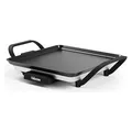 Tristar Slim S BP-2666 Elektro Grillplatte stufenloser Temperaturregler Schwarz (0.80 kW) (BP-2666)