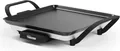 Tristar BP-2666 Tischgrill Slim S, Schwarz, Freistehend, Metall, 1 Zone(n), 280 x 280 mm, 2 Person(en)